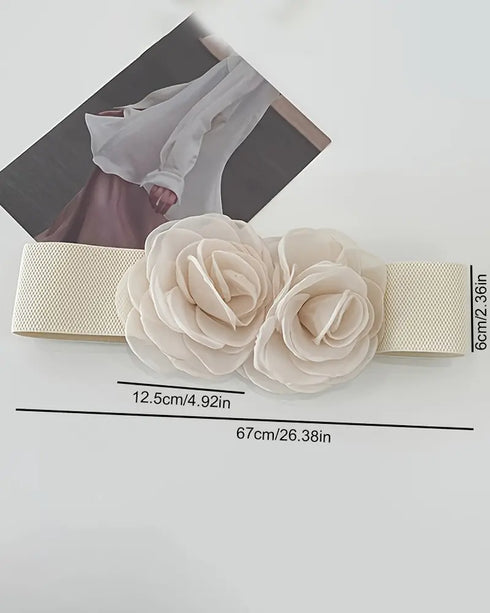 Deep V-Neck Ruched Three Quarters Sleeve Backless Overalls Casual Waist-Gathered Tied Detail Jumpsuit without Belt beige