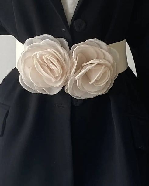 Deep V-Neck Ruched Three Quarters Sleeve Backless Overalls Casual Waist-Gathered Tied Detail Jumpsuit without Belt beige