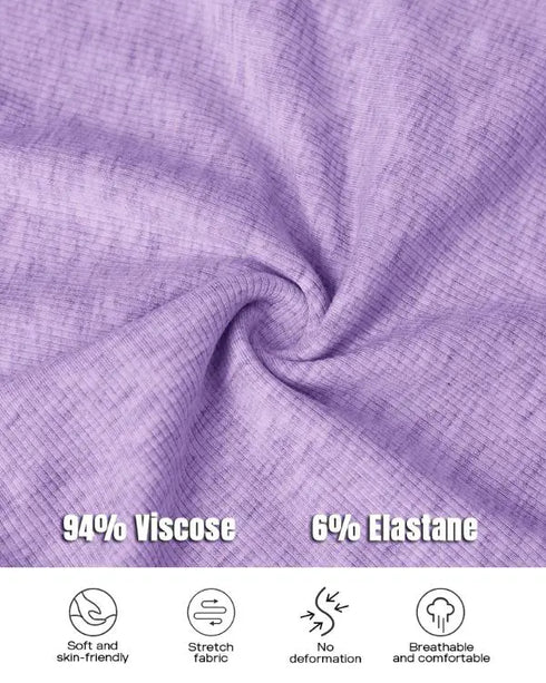 2 Pieces Outfit Bowknot Decor Notch Neck Adjustable Straps Ruffles Camisole Top and Elastic Waist Shorts Set Casual Ditsy Floral Print Frill Trim Jacquard Textured Pajamas Set light purple