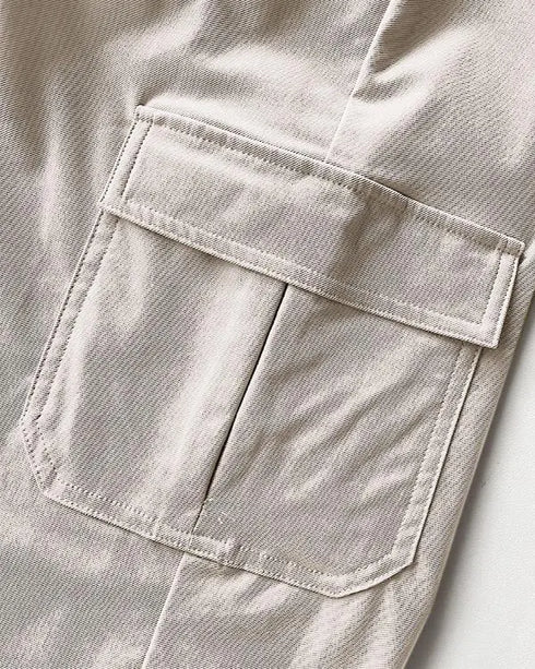 Turn-down Collar Short Sleeve Zipper Front Cuffed Short Jumpsuit Casual Pocket Design Cargo Romper with Belt khaki