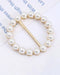 1pc Rhinestone Hollow Out Heart Shaped Scarf Clip Waist Buckle Clip T-Shirt Tie Pin style1