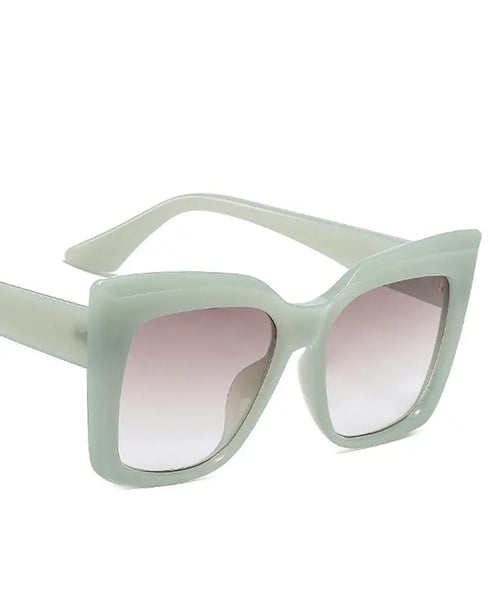 1Pair Vintage Square Rimless Sunglasses style5