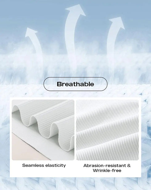 Multi Adjustable Spaghetti Straps Built in Bra Cami Top Sexy Ribbed Slim Fit Workout Camisole Top white