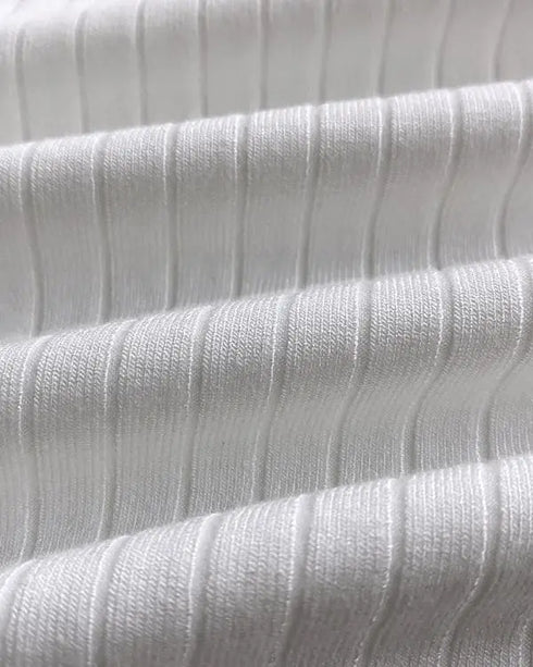 Contrast Lace V Neck Sleeveless Knit Top Casual Slim Fit Tank white