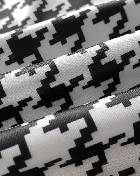 Square Neck Sequin & Tassel Decor Mesh Sleeve Bodycon Dress Zipper Back Party Dress blackwhite