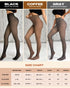 ChicMe ShapeLift 2-Piece Magic Thick Fleece Lined Leggings High Waist Thermal Pantyhose Warm Leggings 3 Shades(Size Regular/Large/Extra Large) style2