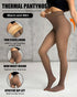 ChicMe ShapeLift 2-Piece Magic Thick Fleece Lined Leggings High Waist Thermal Pantyhose Warm Leggings 3 Shades(Size Regular/Large/Extra Large) style2