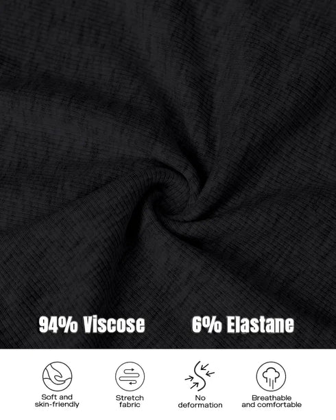 2 Pieces Outfit Heart Print U Neck Sleeveless Tank Top and Casual Strechy Waist Shorts Set Slim Fit Ribbed Pajamas Set black