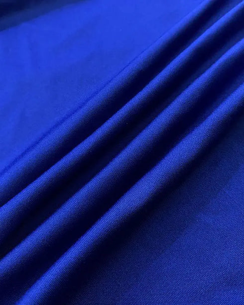 Spaghetti Strap Round Neck Comfy Jumpsuit Casual Slim Fit Romper with Pockets blue