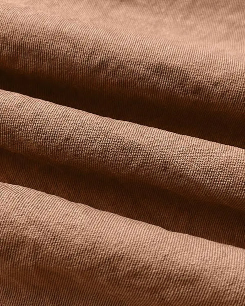 2 Pieces Outfit One Shoulder Sleeveless Elastic Hem Crop Top and 3D Flower Decor High Waist Slit Dress Set brown