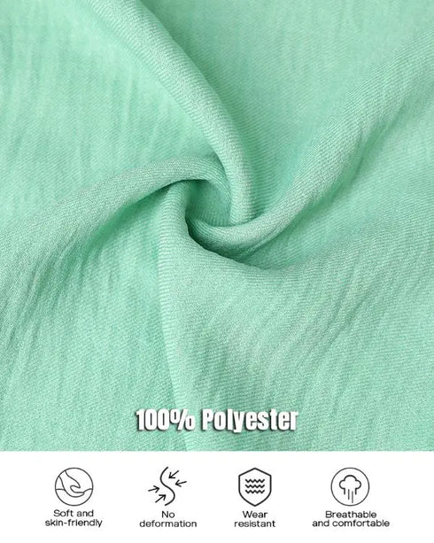 2 Piece Notch Neck Long Sleeve Asymmetrical Hem Tops Stretchy Waist Straight Leg Pants Lounge Sets Tracksuit light green