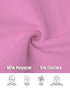 Letter Patch Detail Long Sleeve Drop Shoulder Pullover Sweatshirt Casual Zipper Side Slit Top pink