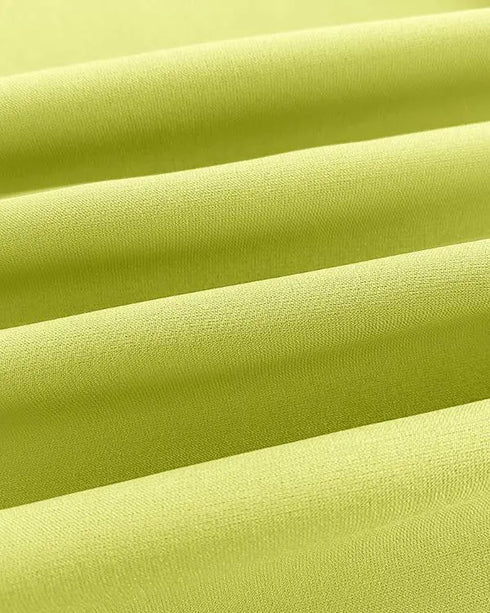 Halter Sleeveless Backless Maxi Dress Casual Shirred Back Side Slit Vacation Dress light green