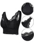 2-Pack Lace Scallop Trim Lace Bralette V-Neck Camisoles style1