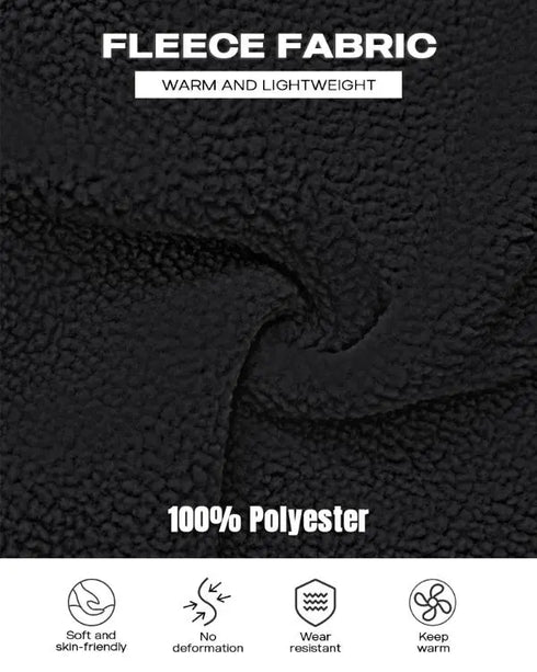 Stand Collar Zipper Design Casual Sweatshirt black