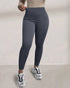 ChicMe ShapeLift Fleece Lined Active Pants Thick Soft Tummy Control Termal Warm Winter Shaping Pants gray