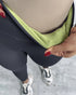 ChicMe ShapeLift Fleece Lined Active Pants Thick Soft Tummy Control Termal Warm Winter Shaping Pants gray