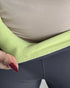 ChicMe ShapeLift Fleece Lined Active Pants Thick Soft Tummy Control Termal Warm Winter Shaping Pants gray