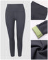 ChicMe ShapeLift Fleece Lined Active Pants Thick Soft Tummy Control Termal Warm Winter Shaping Pants gray