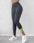ChicMe ShapeLift Fleece Lined Active Pants Thick Soft Tummy Control Termal Warm Winter Shaping Pants gray