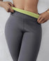 ChicMe ShapeLift Fleece Lined Active Pants Thick Soft Tummy Control Termal Warm Winter Shaping Pants gray