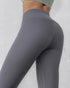 ChicMe ShapeLift Fleece Lined Active Pants Thick Soft Tummy Control Termal Warm Winter Shaping Pants gray
