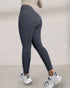ChicMe ShapeLift Fleece Lined Active Pants Thick Soft Tummy Control Termal Warm Winter Shaping Pants gray