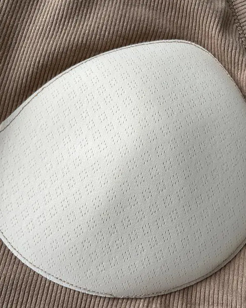 ChicMe Built-in Bra 2 Piece Athletic Tank Tops for Women Ribbed Tank Top style3