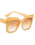 1Pair Big Cat Eyes Frame Sunglasses style4