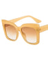 1Pair Big Cat Eyes Frame Sunglasses style4