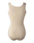 ChicMe ContourX U Neck Shapewear Built-in Bra Sleeveless High Strechy Slim Fit Tank BodySuits nude