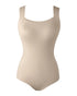 ChicMe ContourX U Neck Shapewear Built-in Bra Sleeveless High Strechy Slim Fit Tank BodySuits nude