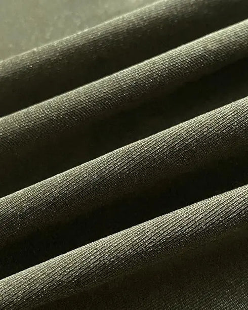 Satin Sleeveless Hollow-out Twist Front Evening Dress Tied Detail Backless Zipper Back Mermaid Hem Dress green