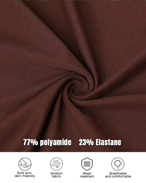 ChicMe ContourX 2-Pack Crewneck Short Sleeve Tee Slim Fit Basic T-Shirts style2