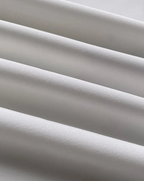 Floral Print V Neck Three Quarters Tied Detail Blouse Dress Casual A Line Slim Fit Maxi Dress white