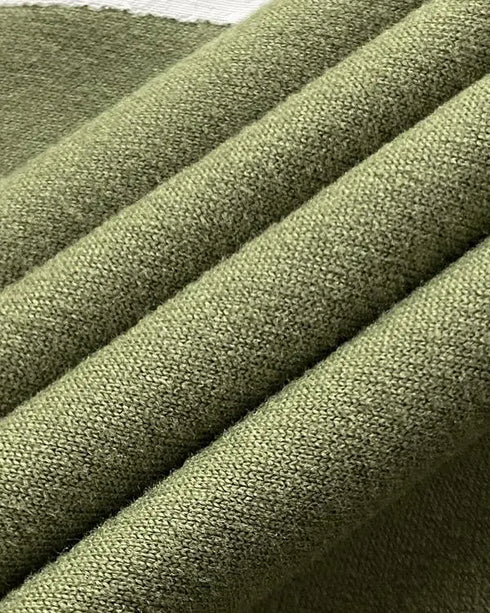 2 Pieces Outfit Letter print Round Neck Short Sleeve Top and Tie Dye Print Elastic Waist Loose Fit Pants Set Casual Pajamas Set green