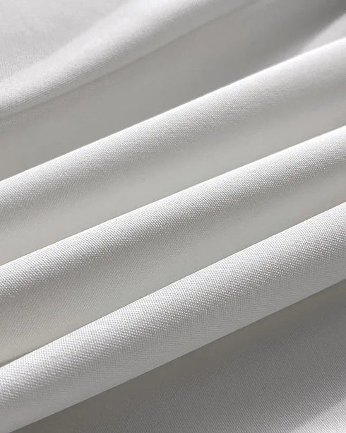 2 Pieces Outfit Wrap Plunge V Neck Crop Blouse and Casual Floral Print Wide Leg Pants Set blackwhite