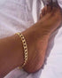 1PCS Simple Chain Anklet gold