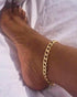 1PCS Simple Chain Anklet gold