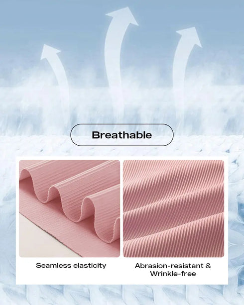 Multi Adjustable Spaghetti Straps Built in Bra Cami Top Sexy Ribbed Slim Fit Workout Camisole Top pink