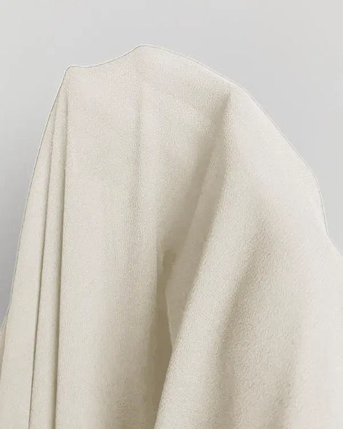 Ombre V Neck Shoulder Asymmetrical Ruffles Blouse Casual Button Front Long Sleeve Top Apricot