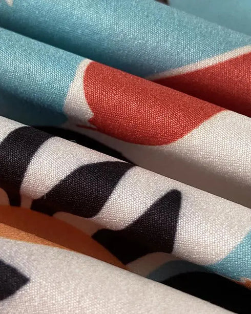 2 Pieces Outfits Cold Shoulder Batwing Sleeve Top amd Casual Floral Print Pocket Design Wide Leg Pants Set Multicolor