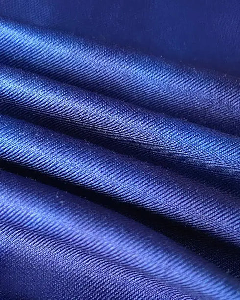 Tropical Print Deep V Neck Ruched Waist-Gathered Dress Front Slit Slim Fit Vacation Dress blue