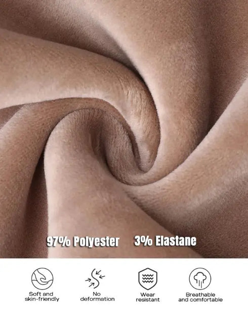 Stretchy Waist Pocket Design Cuffed Sweatpants khaki