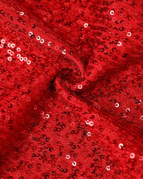 Jacquard & Argyle Pattern Open Front Jacket Casual Crop Coat red