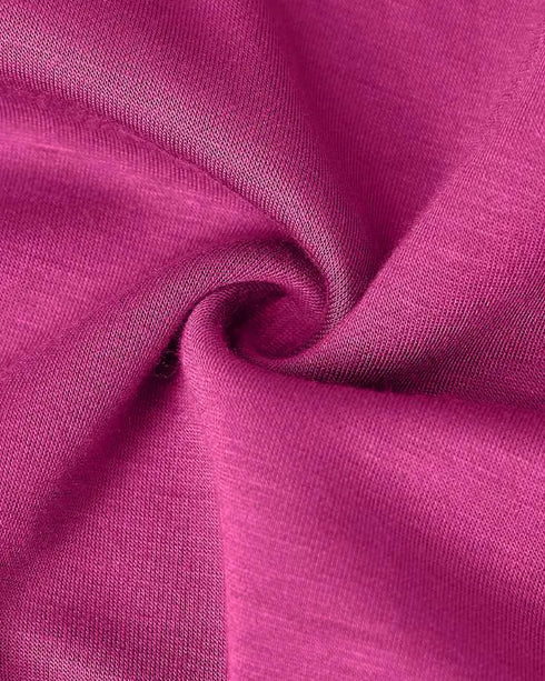 2 Pieces Outfit Drop Shoulder Kangaroo Pocket Stretchy Hem Crop Drawstring Hoodie Sweatshirt and Drawstring Elastic Waist Jogger Sweatpants Casual Tracksuit hot pink