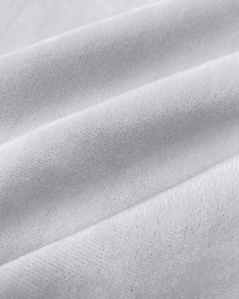 U-Neck Long Sleeve Ribbed Tops Fleece Lined Basic Layering Soft Thermal Tee (No Padding) Army green