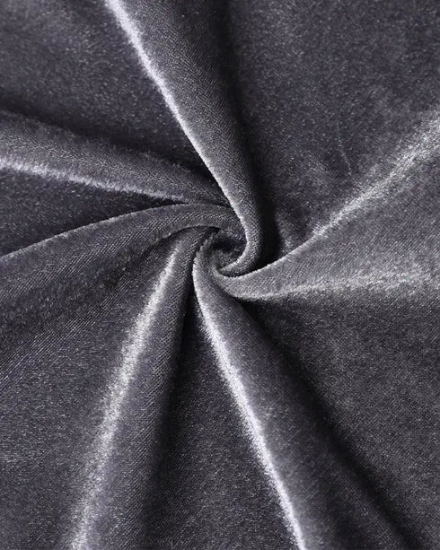 Jacquard & Argyle Pattern Open Front Jacket Casual Crop Coat gray