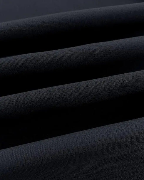 Halter Sleeveless Backless Maxi Dress Casual Shirred Back Side Slit Vacation Dress black