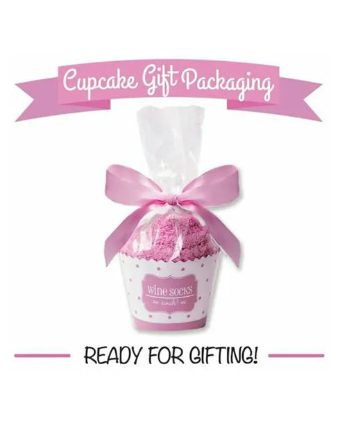 1Pair Funny Letter Print Crew Socks pink